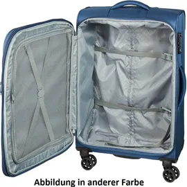 d & n Travel Line 6404 4-Rollen L 78 cm / 100 l schwarz