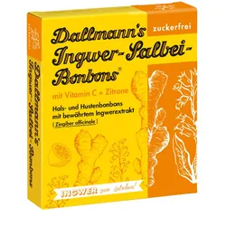 Dallmann's Ingwer-Salbei-Bonbons