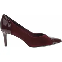 TAMARIS Damen Pumps Stilettoabsatz bequem; Merlot, EU 38