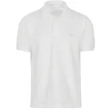 TRIGEMA Poloshirt TRIGEMA "TRIGEMA Poloshirt DELUXE Piqué", Jungen, Gr. 116, weiß, Piqué, 100% Baumwolle, Basic, lang, ohne Ausschnitt, Shirts