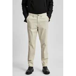 Meilen Flex Chino Pant - Moonstruck - Mann - Selected Homme