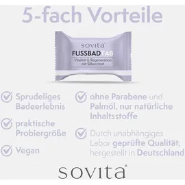 Sovita beauty sovita Fußbadtab Vitalität & Regeneration Öl 1 St.