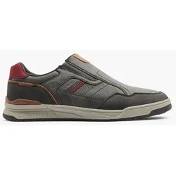 Slipper - Herren - grau