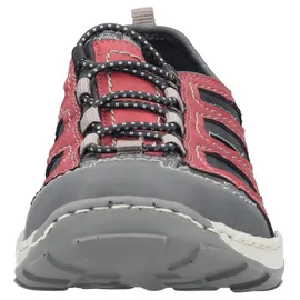 Rieker 08065 Herren Dunkelrot 44