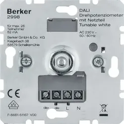 Dali-Power-Potentiometer UP DALI Drehkn
