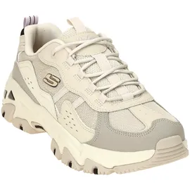 SKECHERS D'lites Hiker Damen Beige/Weiß 40