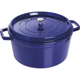 Staub Cocotte, Pfanne + Kochtopf, Blau