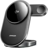 Joyroom JR-W17 Qi 3-in-1 Kabelloses - Schwarz