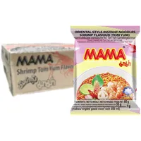 MAMA Instant Nudeln Garnelen ] Multipack 30 X 60 GR)