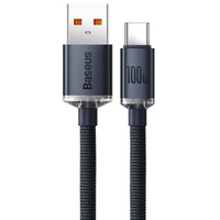 Baseus USB to USB-C 100W 2m (black)
