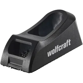 WOLFCRAFT Blockhobel I 4013000 I Der extrabreite Einhandhobel für Gipskarton