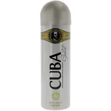 Cuba Gold Deodorant im Spray 200 ml