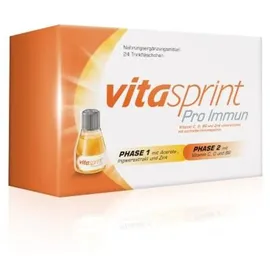 Haleon Vitasprint Pro Immun Trinkfläschchen 24 St.