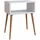 VCM Nachtschrank Singol 44,5 x 30 x 60 cm Weiß