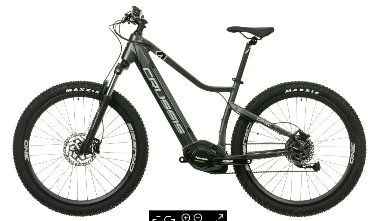 CRUSSIS ONE-Guera 7.9-XS Elektro Mountainbike Hardtail