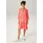 Aniston CASUAL Tunikakleid Mini Geblümt Orange/Pink 40