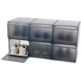 Joseph Joseph ShoeCase Premium 6er-Pack grau / grau
