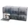 Joseph Joseph ShoeCase Premium 6er-Pack grau / grau