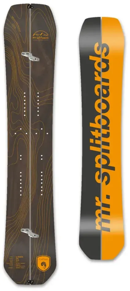 mr.splitboards all mountain shape DE 163 stiff