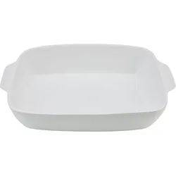 Auflaufform BIG rechteckig XL - weiß