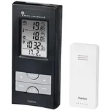 Hama EWS-165 Wetterstation - Black - One Size