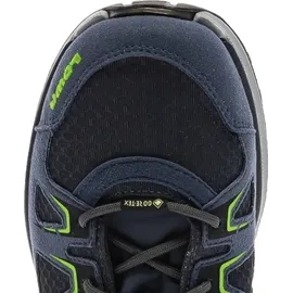 Lowa Innox Evo GTX LO Herren stahlblau/limone 44.5