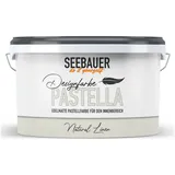 SEEBAUER diy Wandfarbe Design-Pastellfarbe PASTELLA, Umweltfreundlich beige 2,5 l