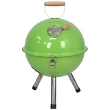 Buri Holzkohlegrill grün