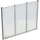 SKANHOLZ Carport-Seitenwand 2,43 x 2,00 m grau