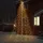 Onshop24.eu LED Lichterkette 15 m spritzwassergeschützt Weiß