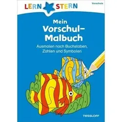 TESSLOFF 978-3-7886-2671-6 LERNSTERN. Mein Vorschul-Malbuch