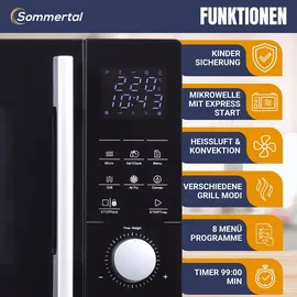 sommertal MW2200 Schwarz