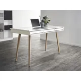 Hammel Furniture Schreibtisch Mistral Weiß