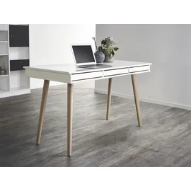 Hammel Furniture Schreibtisch Mistral Weiß