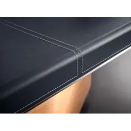 aea Schreibtisch Set Büro Garnitur tisch Chef Sessel Schrank Einrichtung Neu 3tlg. - Braun