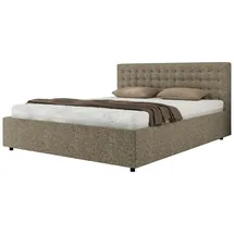 MKS Meble Pavo Classic 180 x 200 cm Grau
