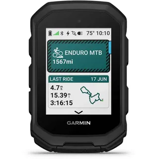 Garmin Edge MTB Fahrradcomputer (Größe One Size, schwarz)