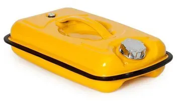 Sicherheitsbehälter aus Stahl, lackiert, mit Transportzulassung, 5 Liter