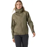 Arcteryx Beta SL 3L Gore-Tex Jacke W Damen (Oliv XL) Hardshelljacken