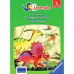 Rabenstarke Dinogeschichten für Erstleser - Leserabe ab 1. Klasse