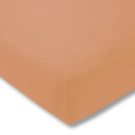 Estella Spannbettlaken Feinjersey 140 x 200 - 160 x 200 cm beige