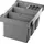 Blanco Flexon II 6 l Schwarz