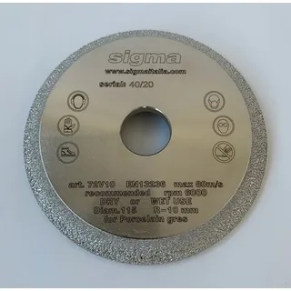 Sigma Diamant-Frässcheibe / 8 mm (Art. 72V08S) | 
