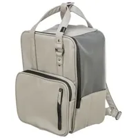Trixie Rucksack CityStyle 30 x 20 x 40 cm Hellgrau
