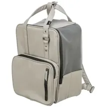 Trixie Rucksack CityStyle 30 x 20 x 40 cm Hellgrau