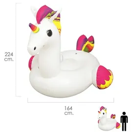 BESTWAY Schwimmtier Einhorn 224 x 164 cm