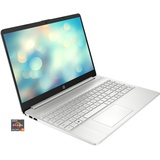 HP 15s-eq2238ng Natural Silver, Ryzen 3 5300U, 8GB RAM, 512GB SSD, DE (9X3L7EA#ABD)