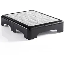 VOUNOT Trittstufe Indoor & Outdoor 40 x 20 x 30 cm Schwarz