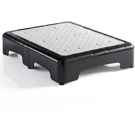 VOUNOT Trittstufe Indoor & Outdoor 40 x 20 x 30 cm Schwarz