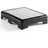 VOUNOT Trittstufe Indoor & Outdoor 40 x 20 x 30 cm Schwarz